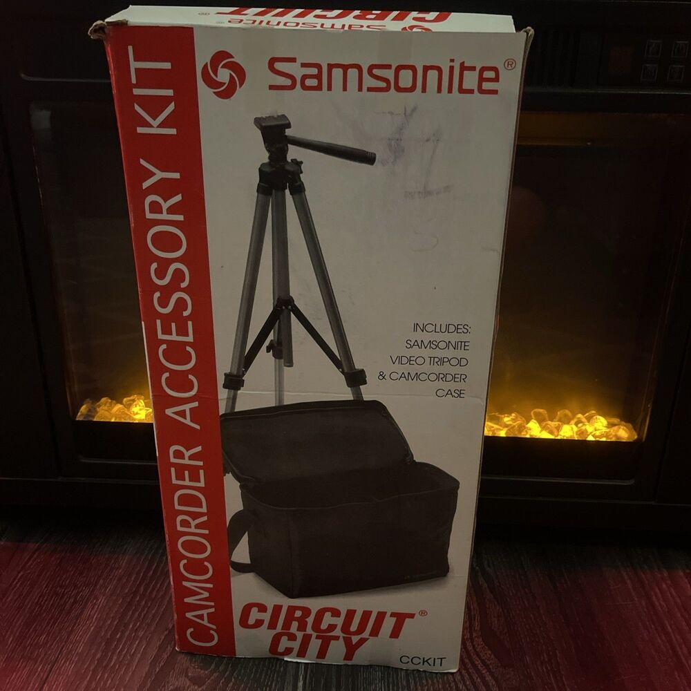 Samsonite CCKIT Camcorder Tripod Mount & No Case